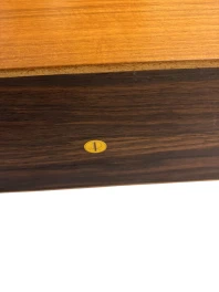 Mid-Century Modern Wall Mounted Shelf by Walter Wirtz for Wilhelm Renz, 1960s